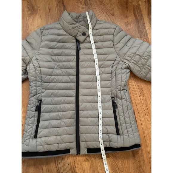 MNY Performance gray puffer jacket - Picture 11 of 11